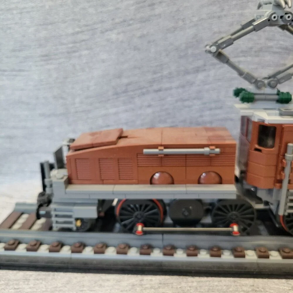 Lego Creator Expert 10277 Crocodile Locomotive